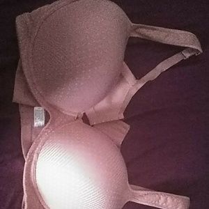 Ashley Stewart butterfly bra